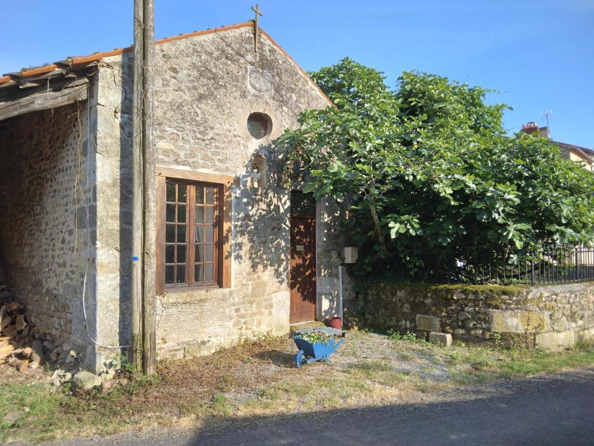 Converted Medieval Chapel Gite In Limousin Country Rancon Екстериор снимка