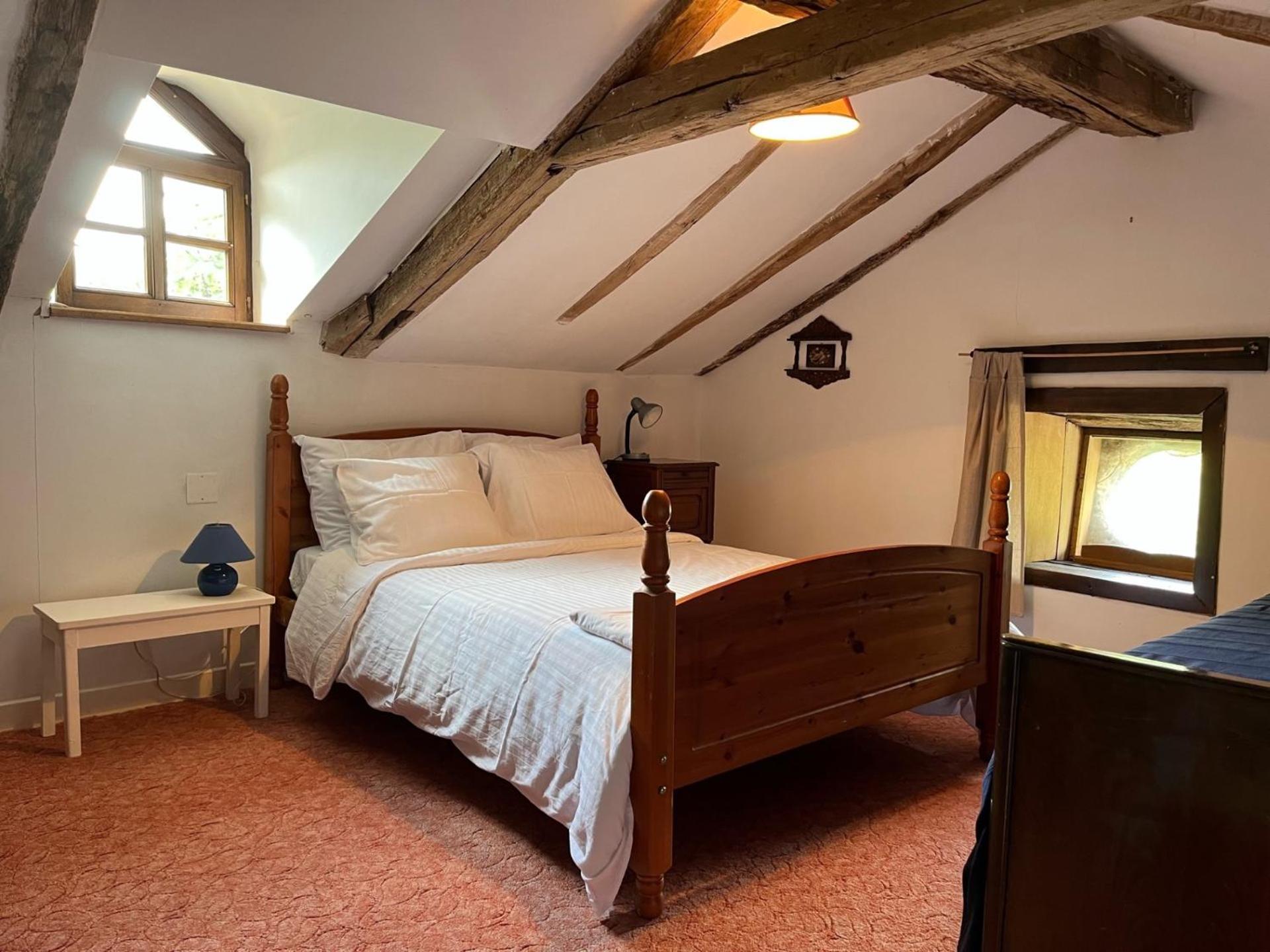 Converted Medieval Chapel Gite In Limousin Country Rancon Екстериор снимка
