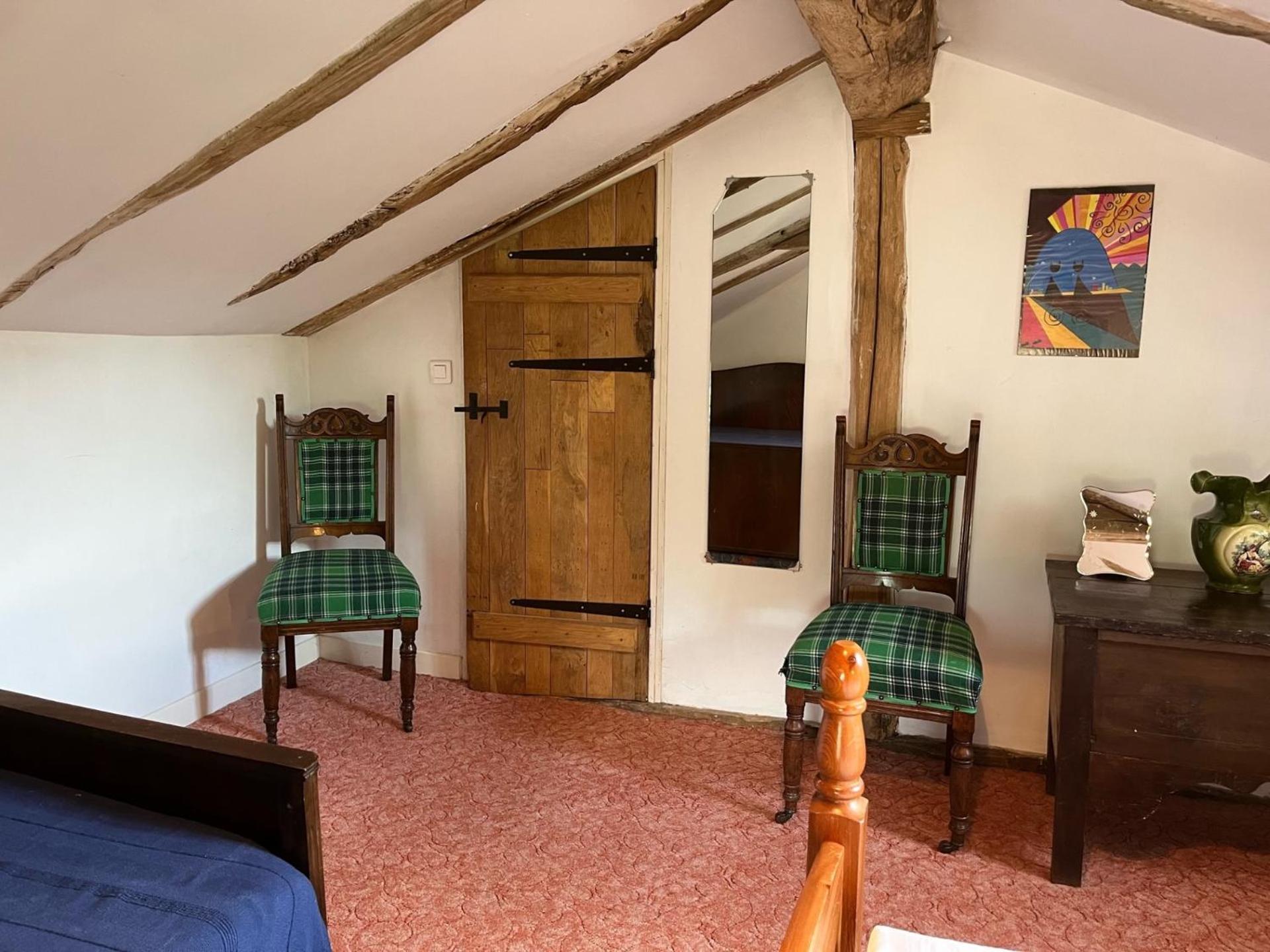Converted Medieval Chapel Gite In Limousin Country Rancon Екстериор снимка